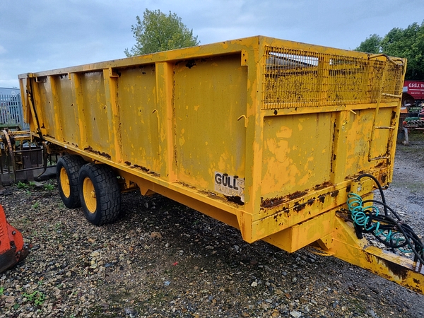 Chris Atkin & Son Ltd - Gull 11T Trailer
